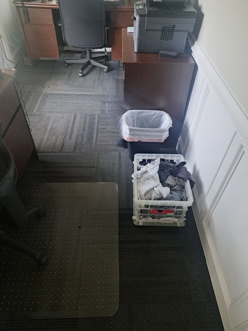 after office organization supporting productivity and focus