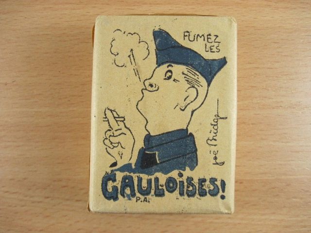 Ancien Paquet De Gauloises MARYLAND - NEUF - Années 1940 - Collection