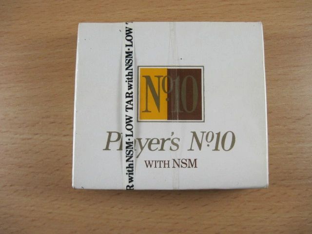 20 John Players No10 with NSM c.1977
