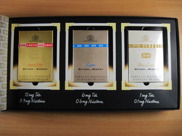 Gallahers Presentation Box