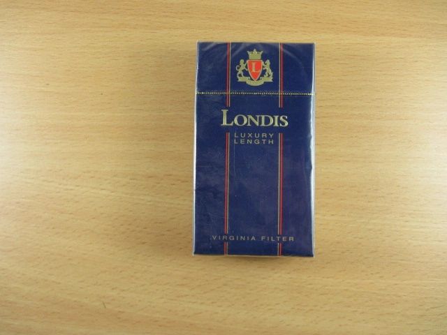 londis tobacco 20 Londis Luxury Length c.1972/91 - unopened