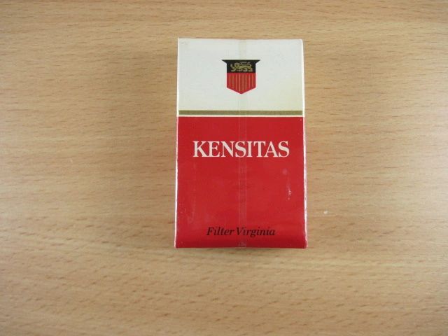 10 Kensitas Filter Virginia c. 1972/91 - unopened