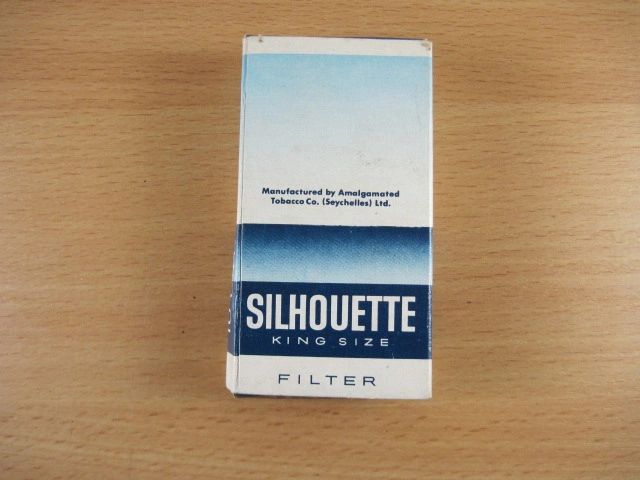 10 Silhouette King Size (Seychelles) - unopened