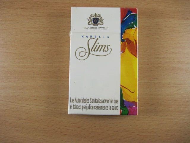 light cigarettes in spain 20 Karelia Slims (Spain) - unopened - cond.EXC