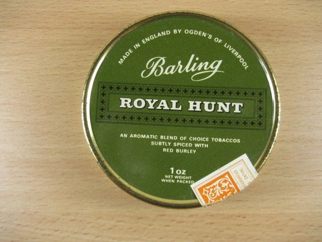 sealed tobacco tins A selection of 1960/70's sealed tobacco tins
