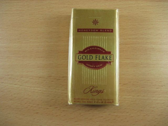 10 Gold Flake Kings (India) - unopened - cond.exc - [sk71]