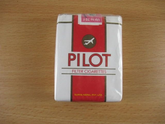 pilot cigarette price in nepal 20 Pilot Filter (Nepal) - unopened