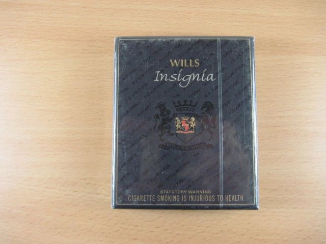 20 Wills Insignia 1991/2008 (Made in India)
