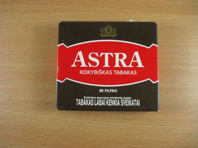 where to buy cigarettes in lithuania 20 Astra Filter cigarettes (Lithuania)