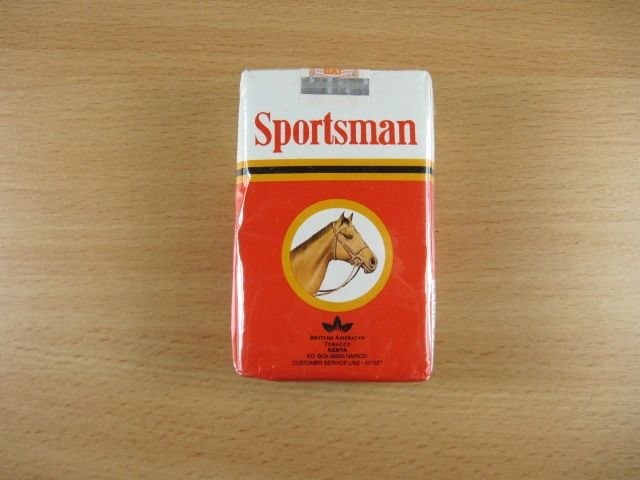 20 Sportsman King Size (Kenya) - unopened