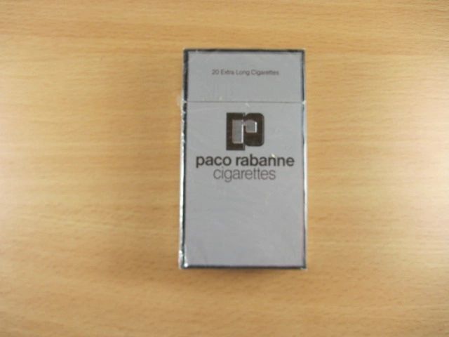 20 Paco Rabanne Extra Long Cigarettes c.1960/70 - unopened