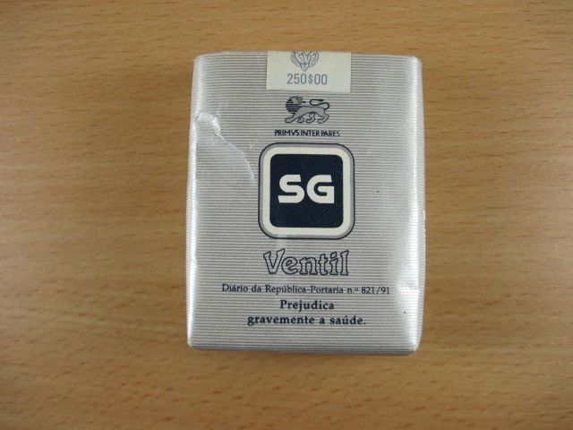 20 SG Ventil (Portugal) - unopened