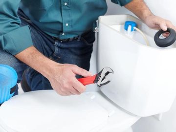 Toilet installation, repair and replacement. Local service.
