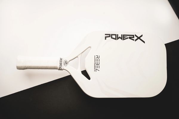 White Paddle
