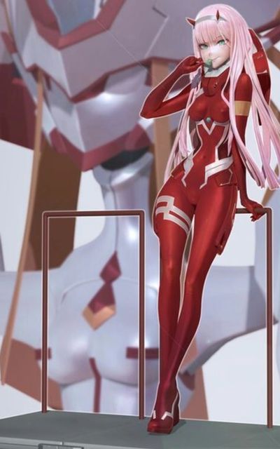 Code 002 (Zero Two)
Darling in the Franxx
