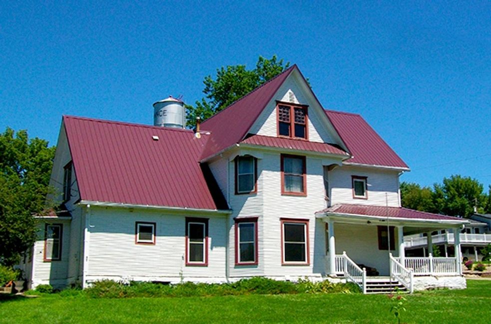 Imperial Rib Panel Camco Roofing Supplies, Inc.