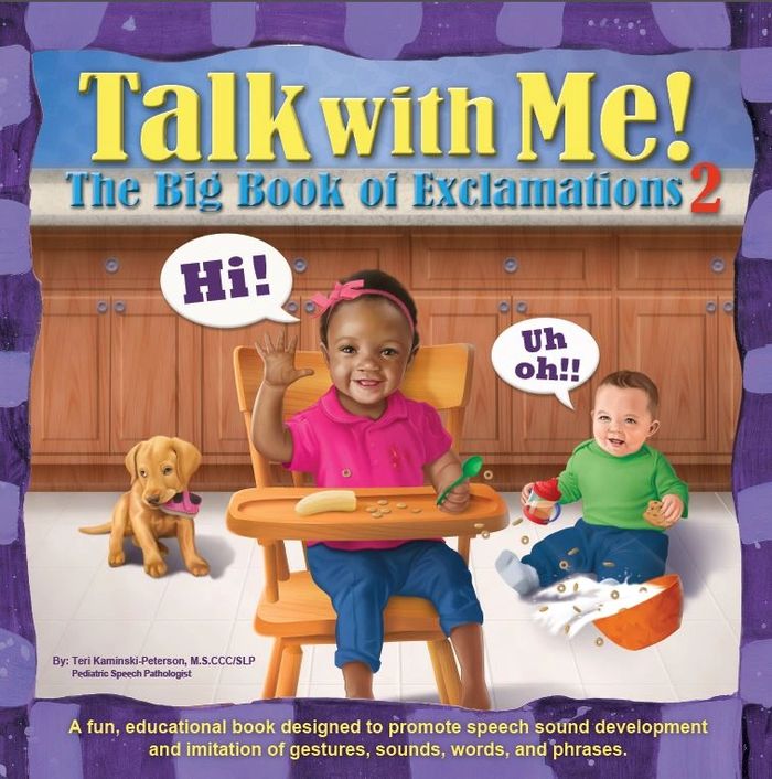 Talk with Me the Big Book of Exclamations 2 by Terk Kaminski Peterson, 
