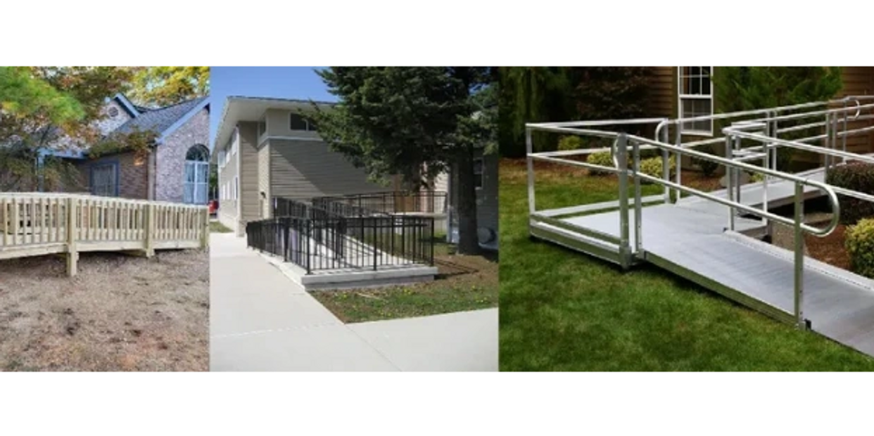 Wood Ramps, Concrete Ramps, Aluminum Ramps, Wheelchair Ramps, Handicap ramps Accessibility ramps