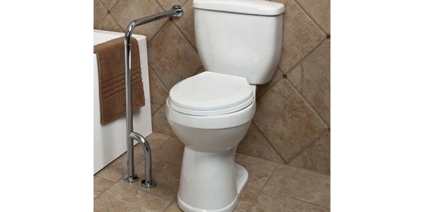 Wall To Floor Grab Bars, safety grab bars, stability, age in place