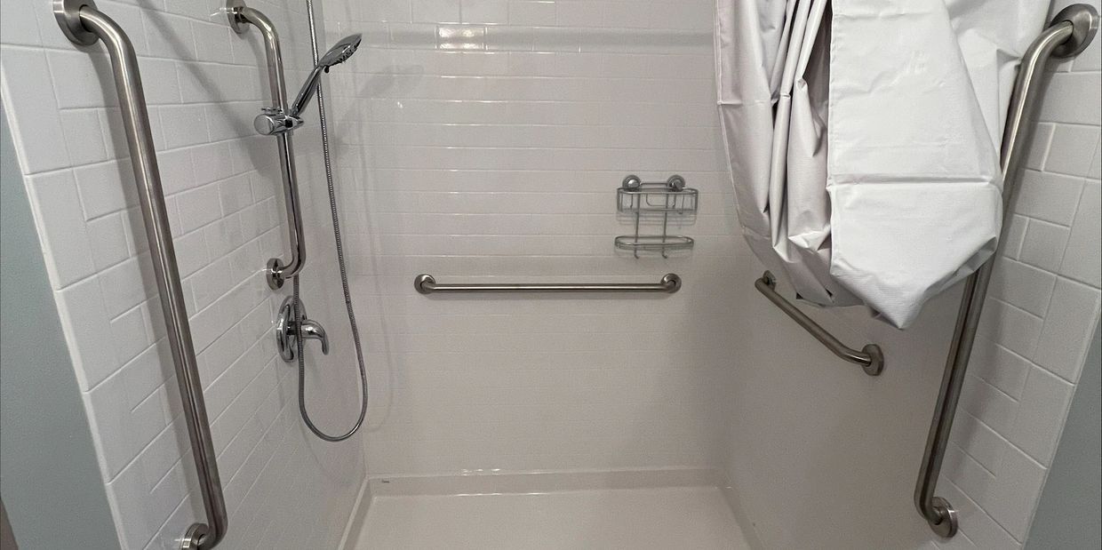 Wall Mount Grab Bars, Safety grab bars, stability