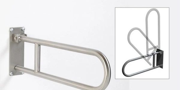 Swing Up Grab Bar, safety grab bars, stability, age in place
