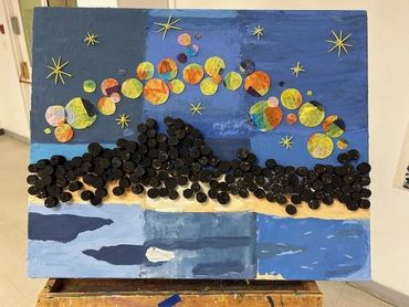 Gr. 6 "Tom Thomson Starry Nights"