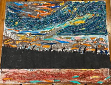 Kindergarten - Sunset Sky