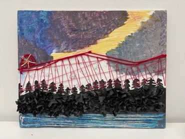 Gr 7 - Sunset of Yarn