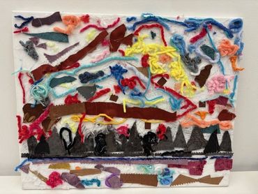 Gr 4 - Stringy Sunset