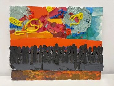 Gr 1 - Interpretation of Sunset Sky