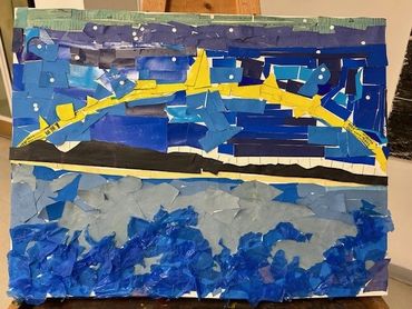 Gr. 2/3 "Northern Lights Mosaic"