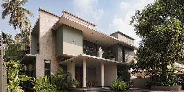 FEATURED ON INDIAN DESIGN WORLD(IDW) VASEEM RESIDENCE  