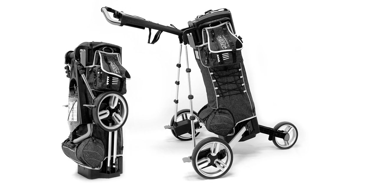 Transrover - Golf Push Cart, Golf Trolley, Golf Carts for Sale