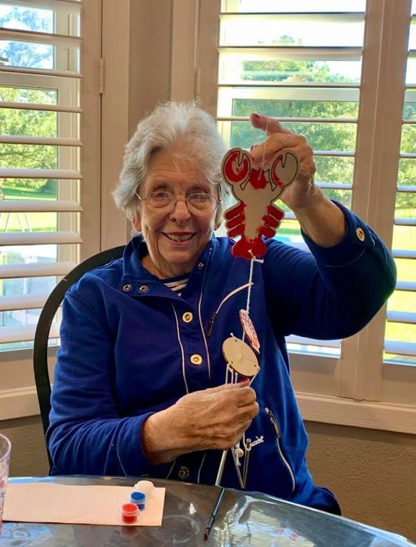 crafts with grandma, wooden toys for seniors