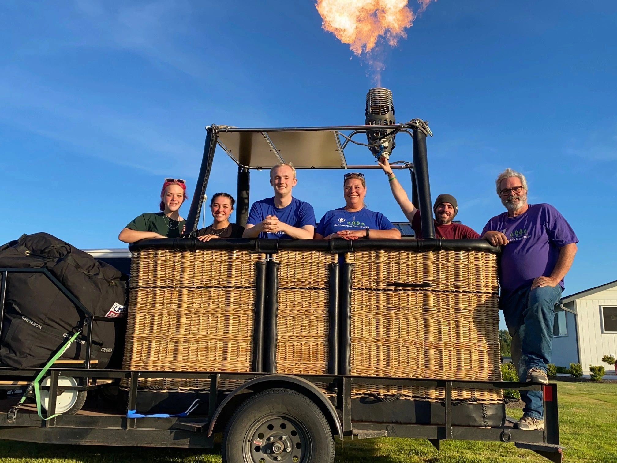 Snohomish Balloon Ride Team