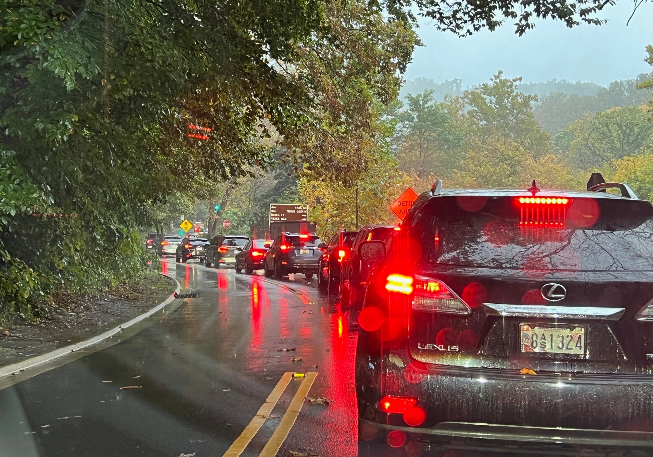 Bike Lobby Proposal Close All of Rock Creek Parkway to Vehicles