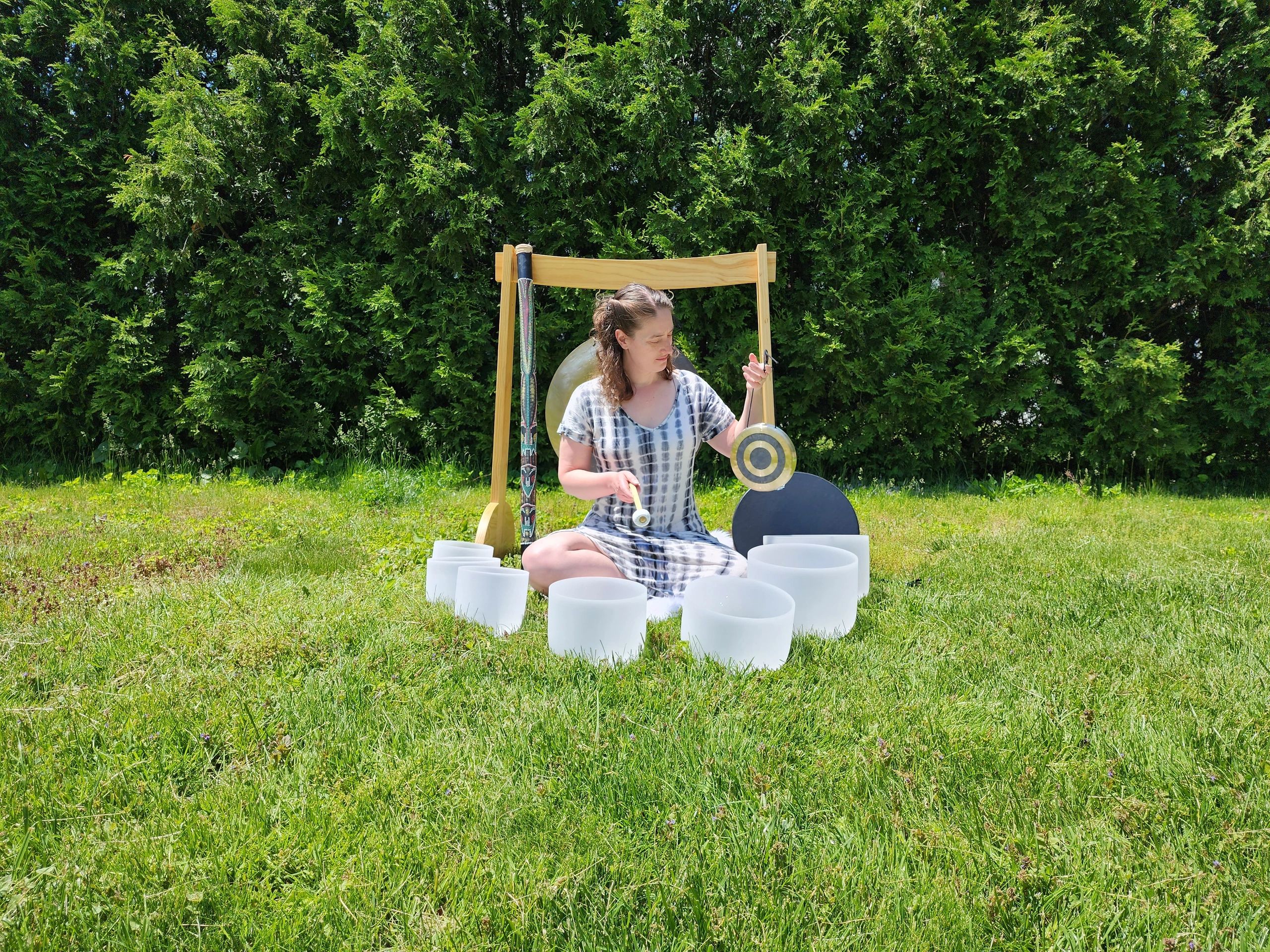 Sound Bath w/ crystal singing bowls: Healing Song Vibrations