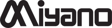 Black stylized text logo reading 'Miyano' on white background.