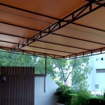 Toldo reforzado 