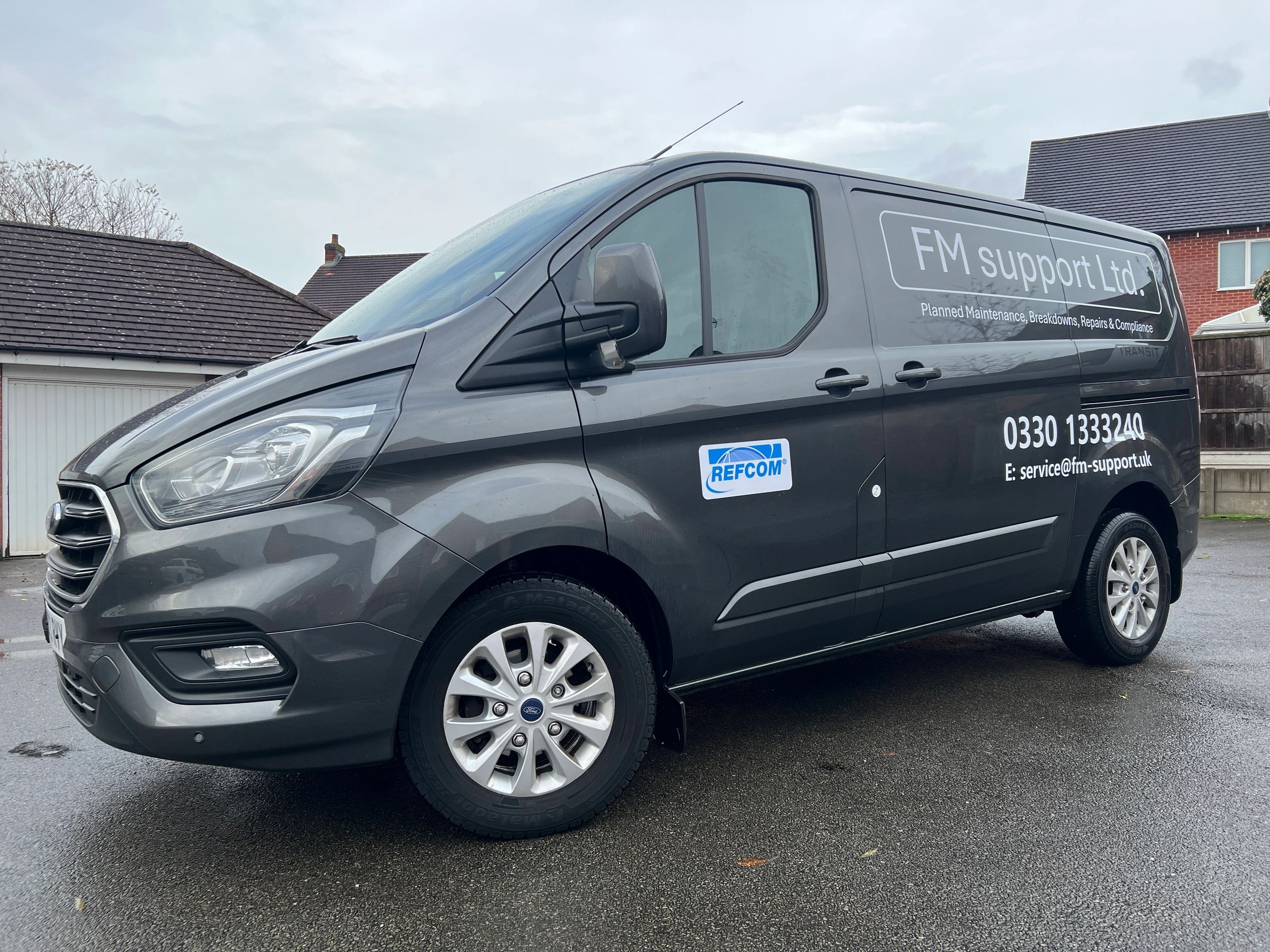 FM SUPPORT LTD logo