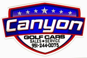 Canyon Golf Cars 
& MOTORSPORTS