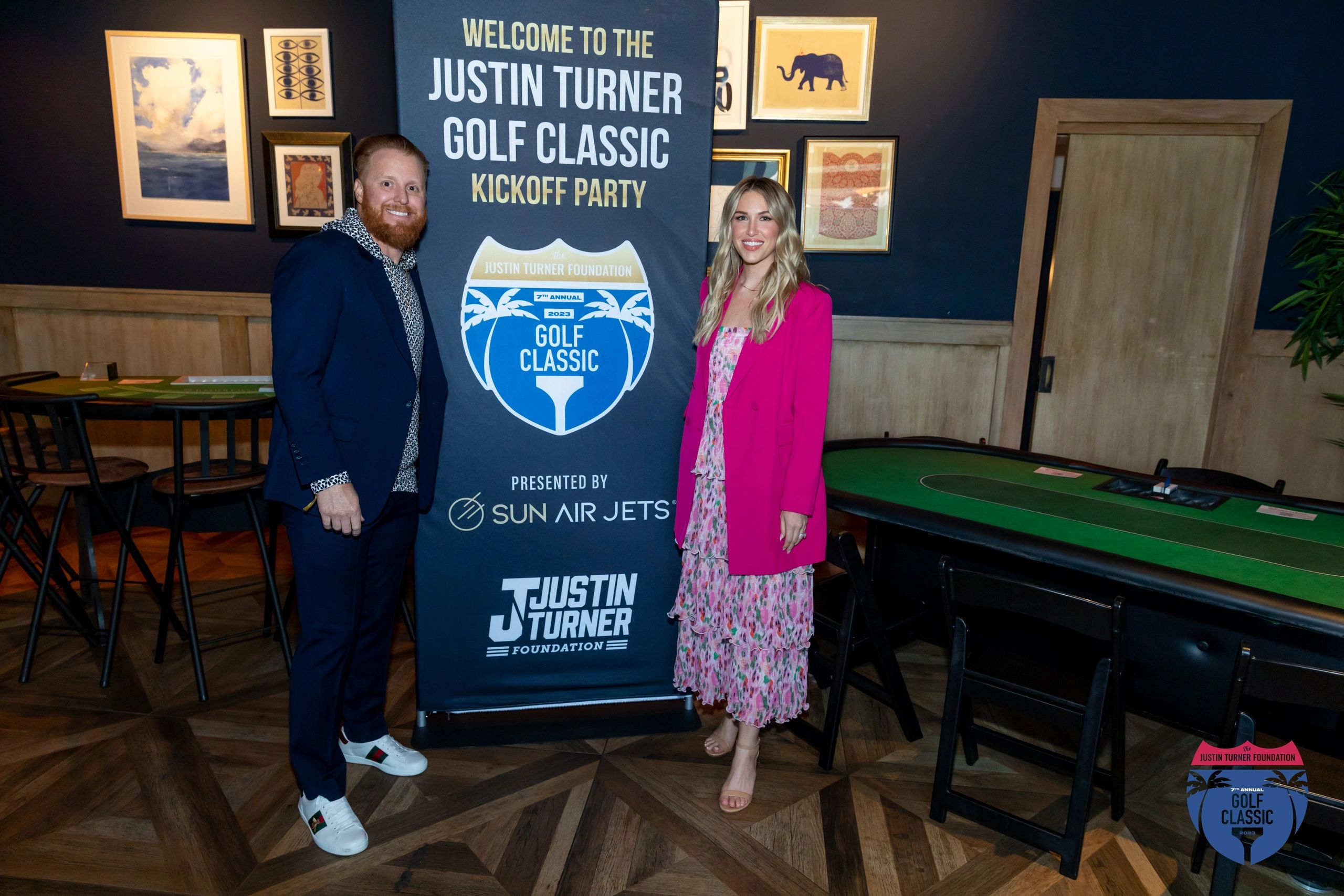 7th annual Justin Turner Golf Classic: Dodgers reunion, staying