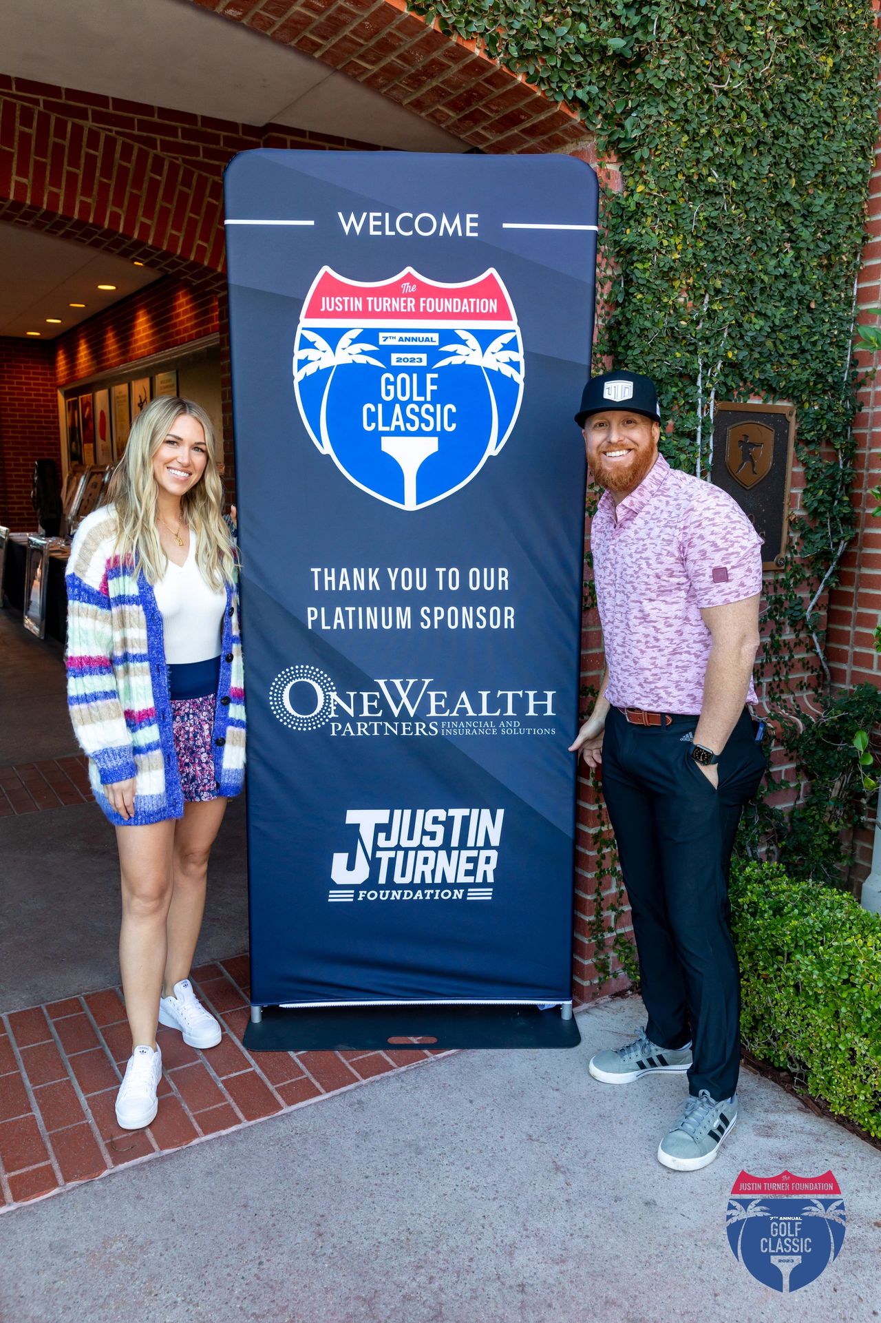 Justin Turner's First Annual Golf Classic For Charity 