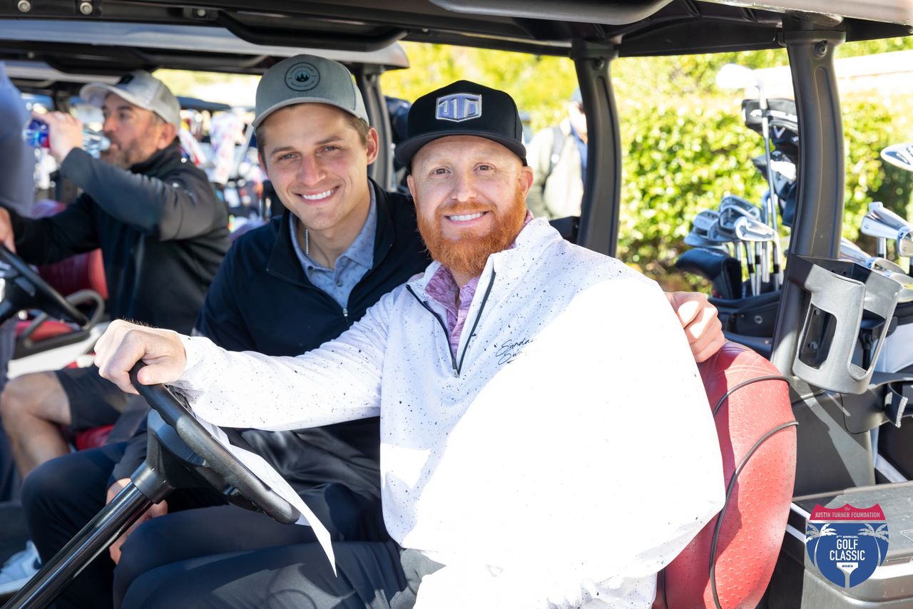 Justin Turner's First Annual Golf Classic For Charity 