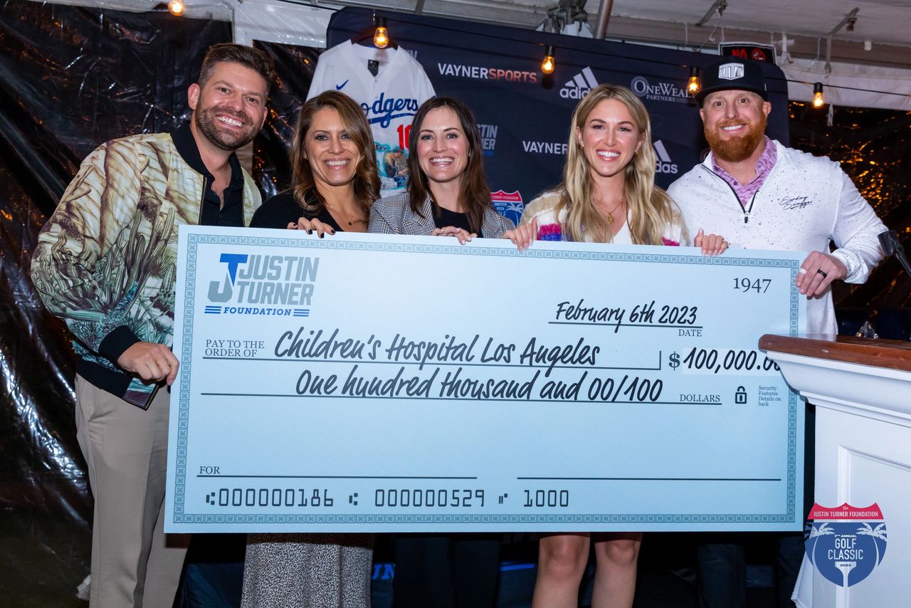 6TH JUSTIN TURNER GOLF CLASSIC A HUGE SUCCESS