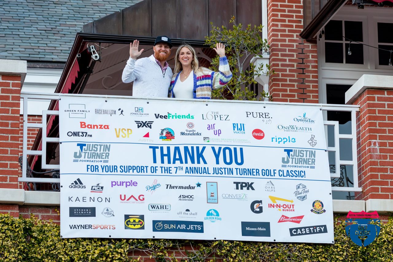 Justin Turner's First Annual Golf Classic For Charity 