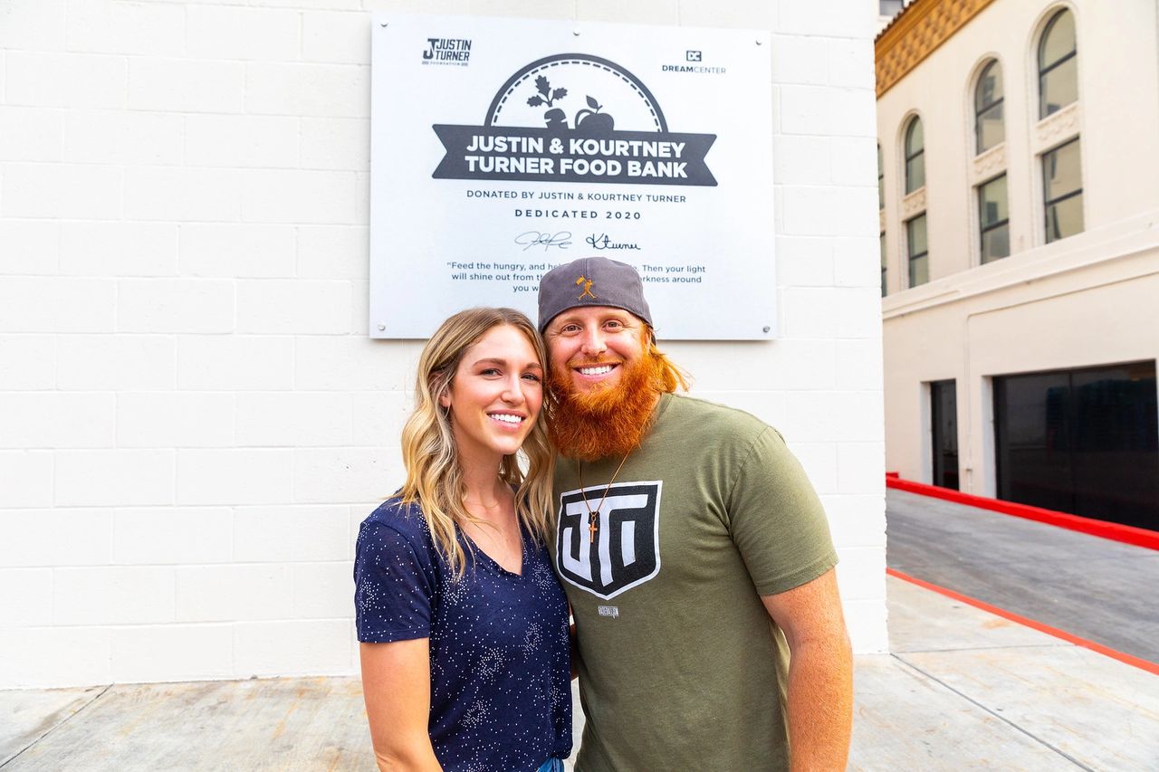 A Private Dinner hosted on behalf of the Justin Turner Foundation