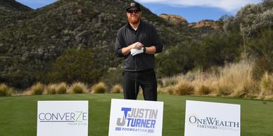 Justin Turner Dodgers 10K Gold Custom Cleats - Adidas Baseball shoes