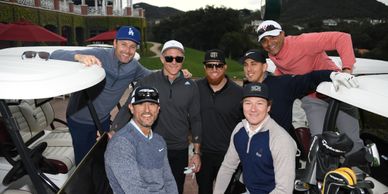 7th annual Justin Turner Golf Classic: Dodgers reunion, staying
