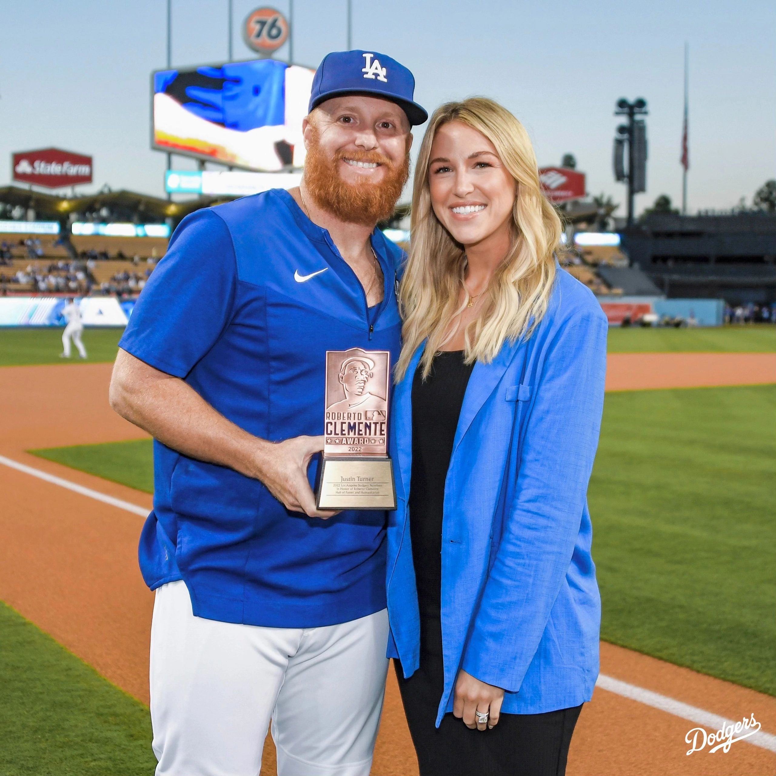 Kourtney & Justin Turner Create Winter Wonderland For Children's